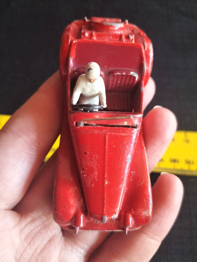 Very Rare Vintage Dinky Toys -NO108  M.G Midget Sport -Made in England Meccano LTD