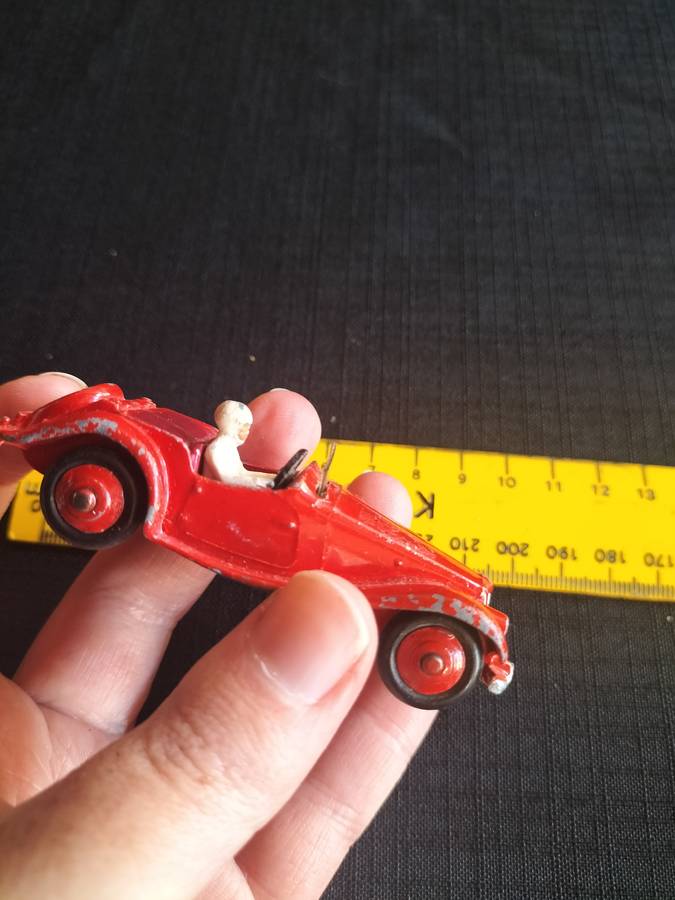 Very Rare Vintage Dinky Toys -NO108  M.G Midget Sport -Made in England Meccano LTD