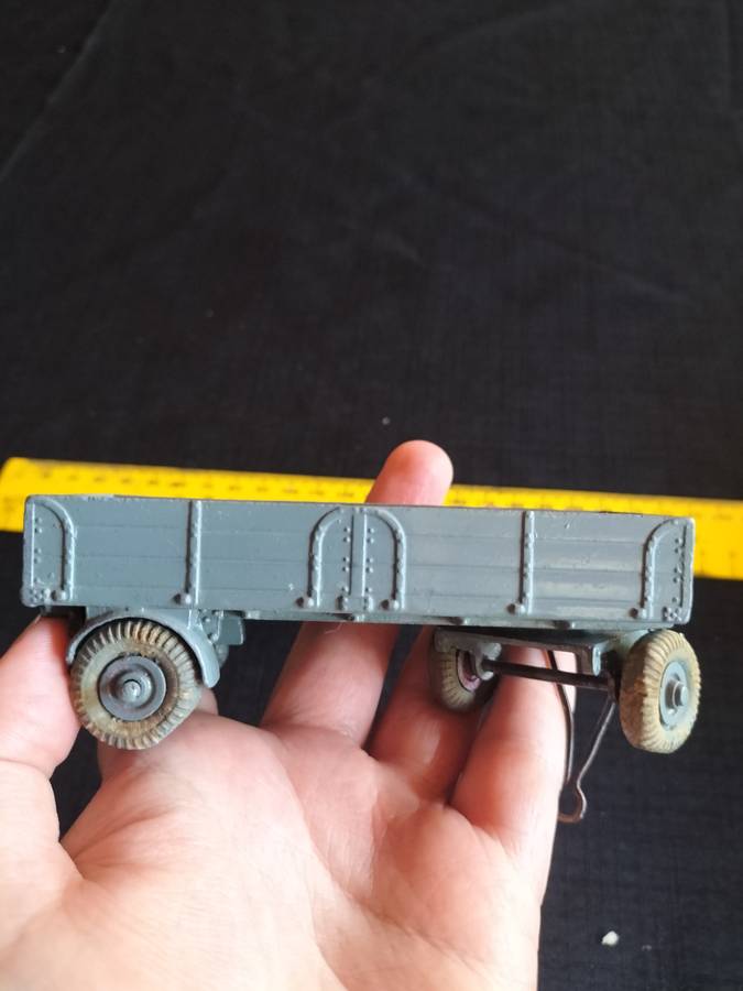 Very Rare Vintage Dinky Toys -NO428 Meccano LTD - Farm Tailer-Made in England