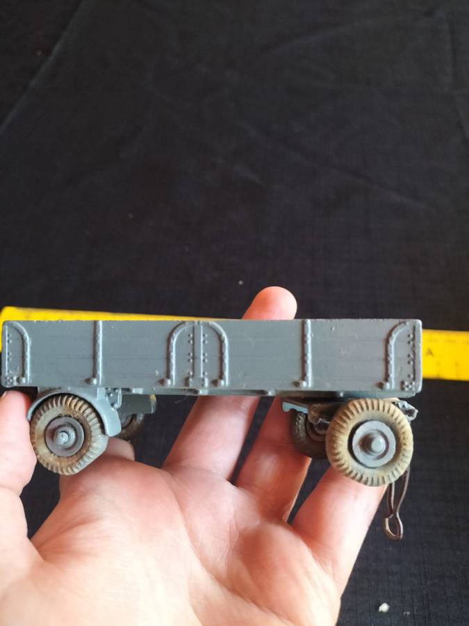Very Rare Vintage Dinky Toys -NO428 Meccano LTD - Farm Tailer-Made in England