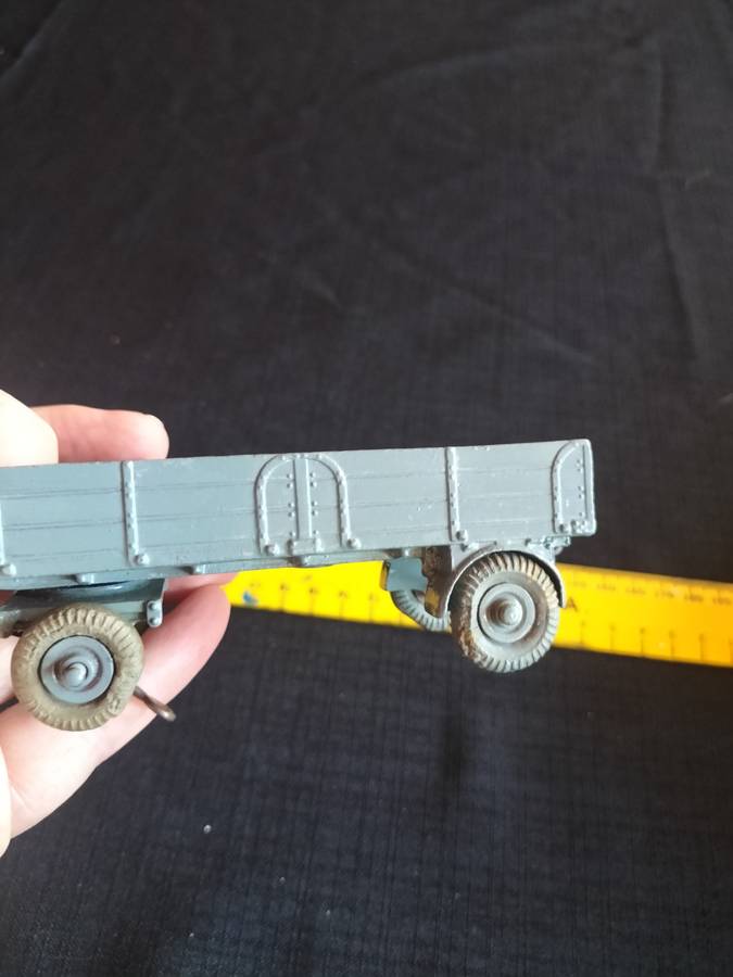 Very Rare Vintage Dinky Toys -NO428 Meccano LTD - Farm Tailer-Made in England