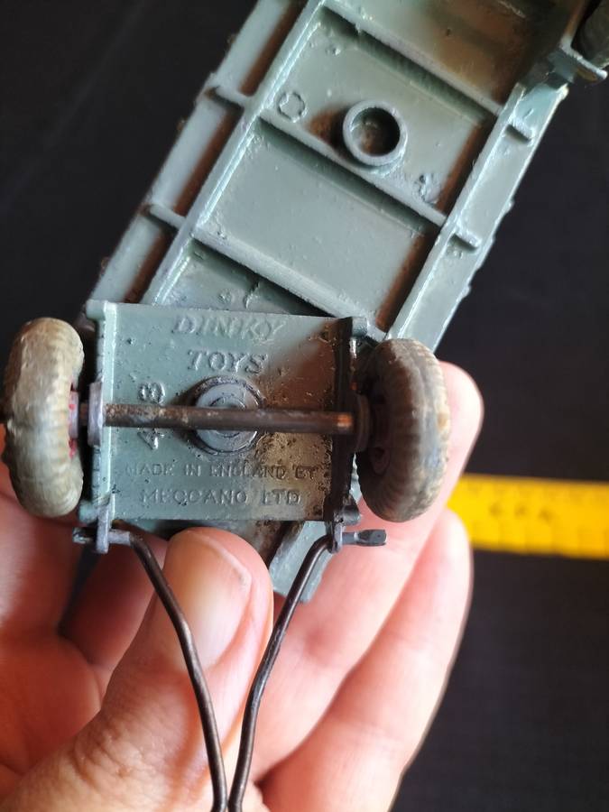 Very Rare Vintage Dinky Toys -NO428 Meccano LTD - Farm Tailer-Made in England