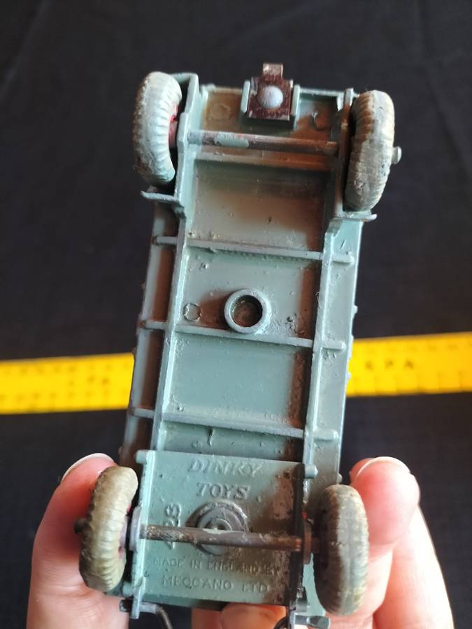 Very Rare Vintage Dinky Toys -NO428 Meccano LTD - Farm Tailer-Made in England