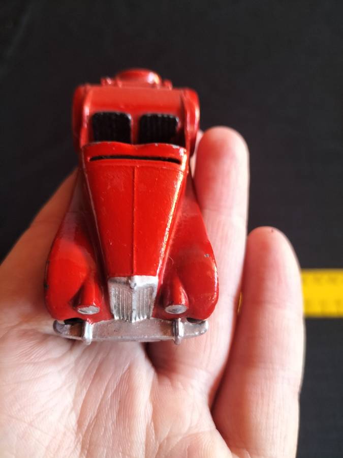 Very Rare Vintage Dinky Toys -NO129  M.G Midget Sport -Made in England