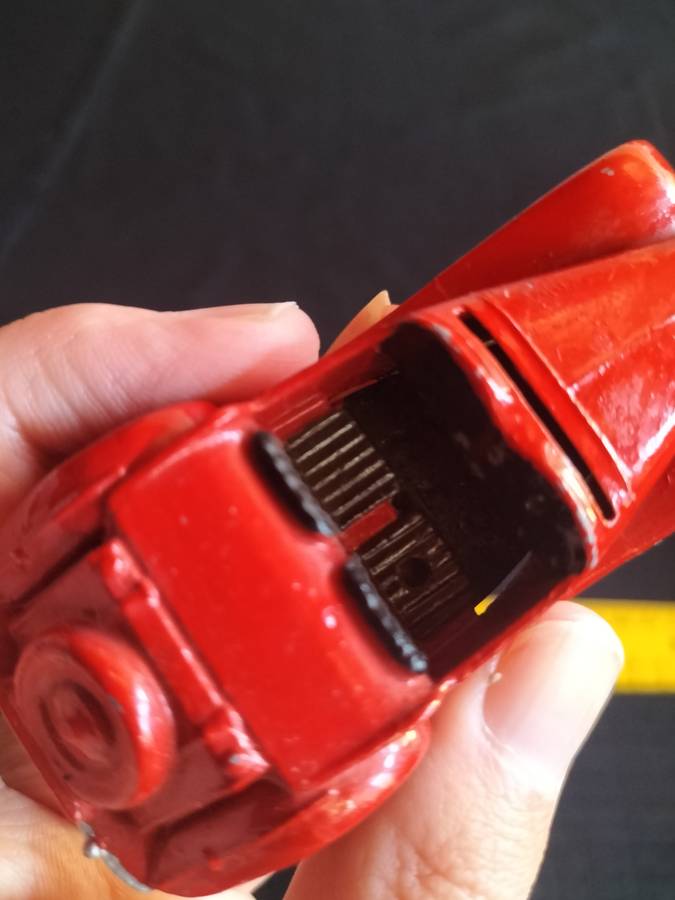 Very Rare Vintage Dinky Toys -NO129  M.G Midget Sport -Made in England
