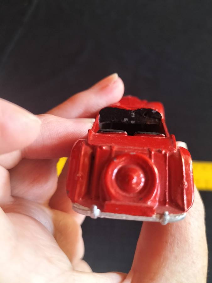 Very Rare Vintage Dinky Toys -NO129  M.G Midget Sport -Made in England