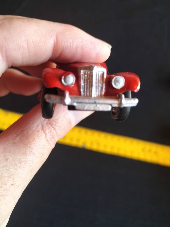 Very Rare Vintage Dinky Toys -NO129  M.G Midget Sport -Made in England
