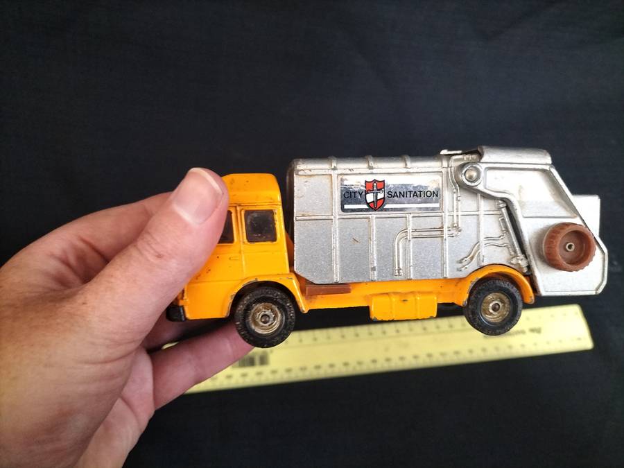 Very Rare Corgi Toys  -Revopak Refuse Collector - Made in GT Britain