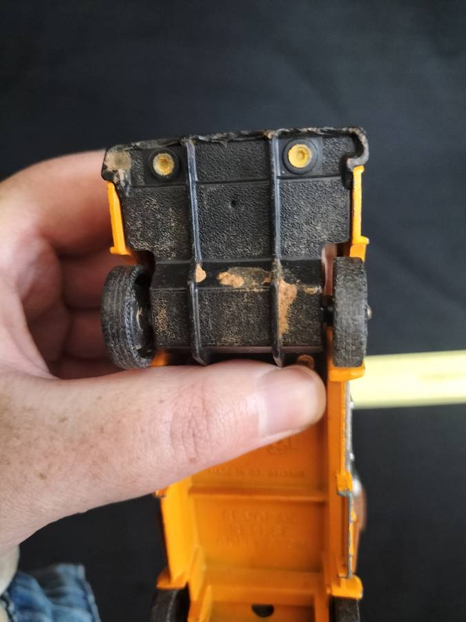 Very Rare Corgi Toys  -Revopak Refuse Collector - Made in GT Britain