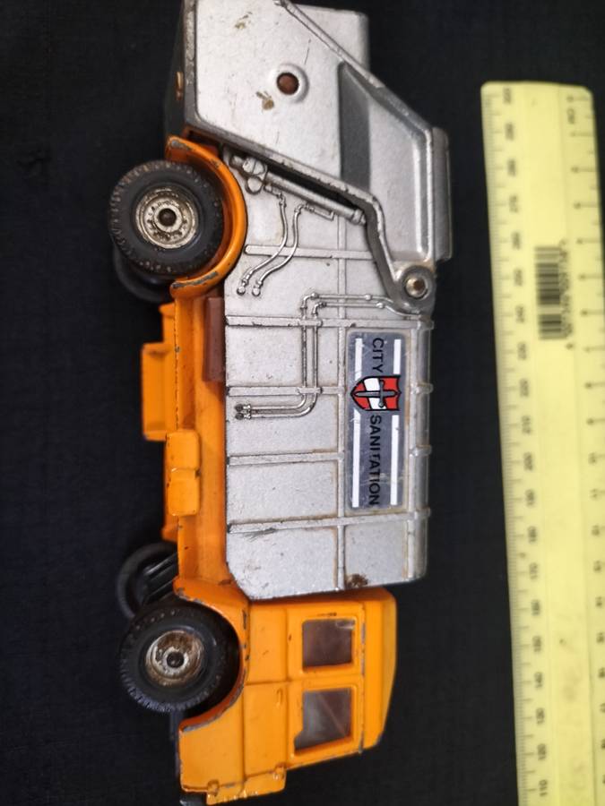 Very Rare Corgi Toys  -Revopak Refuse Collector - Made in GT Britain