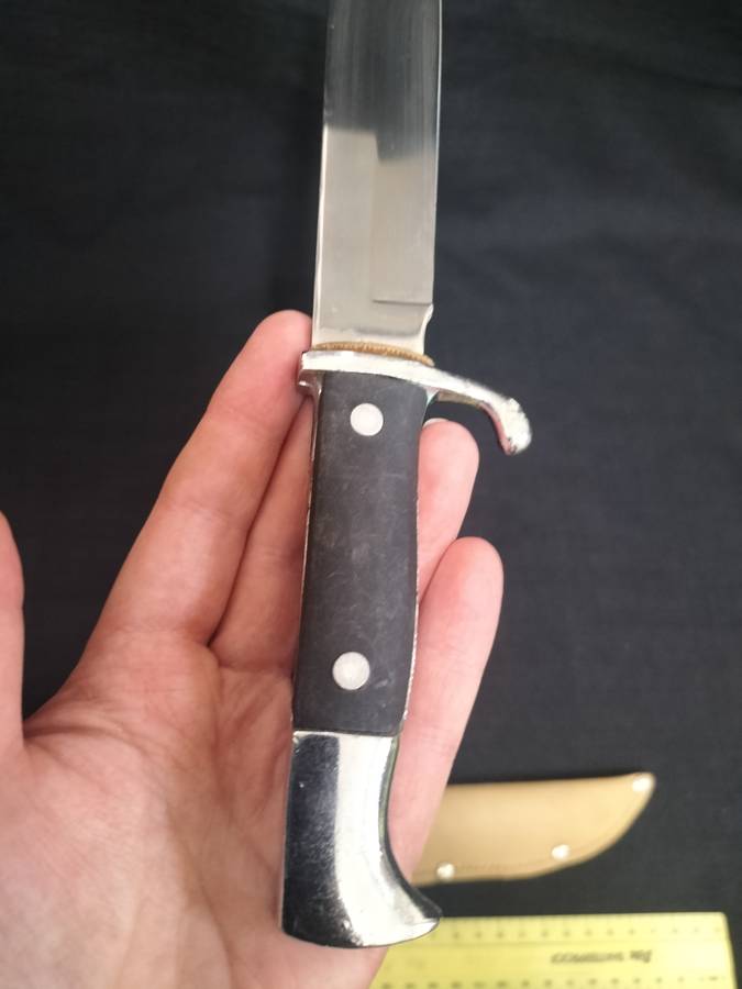 Tramontina Inox - Stainless Steel Hunting Knife with Sheath- Made in Brazil