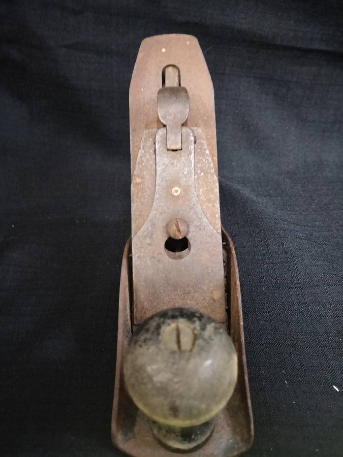 Unknown Vintage Hand Bench Plane - Made in USA - View Description