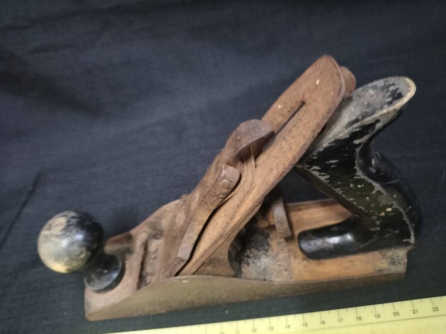 Unknown Vintage Hand Bench Plane - Made in USA - View Description