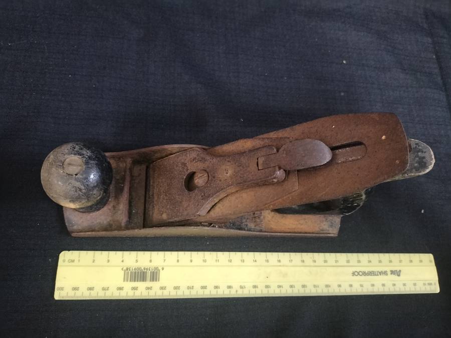 Unknown Vintage Hand Bench Plane - Made in USA - View Description