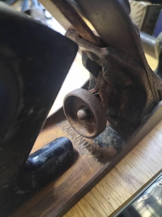 Unknown Vintage Hand Bench Plane - Made in USA - View Description