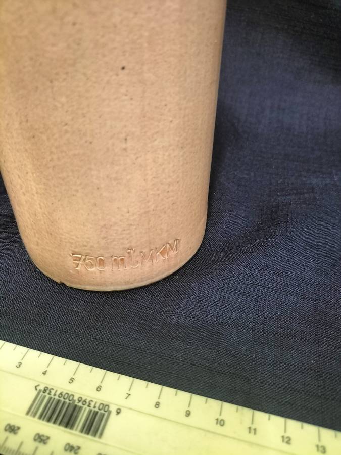 Vintage Paarl Rock 1856 Private Reserve Brandy Stoneware - Sealed - Good Condition