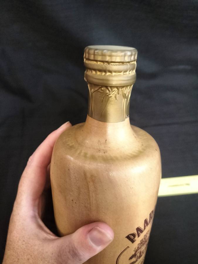 Vintage Paarl Rock 1856 Private Reserve Brandy Stoneware - Sealed - Good Condition