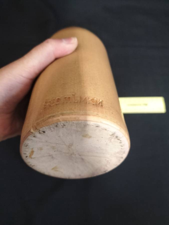 Vintage Paarl Rock 1856 Private Reserve Brandy Stoneware - Sealed - Good Condition