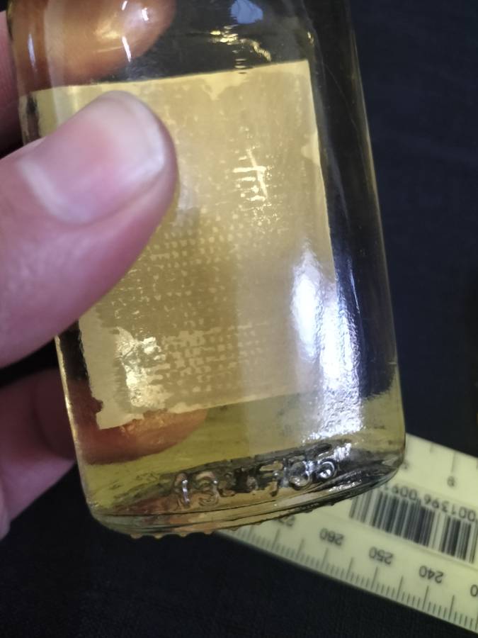 Vintage Three Miniature Paarl Rock 1856 Superior Old Brandy's 50 ml- Sealed - View Description