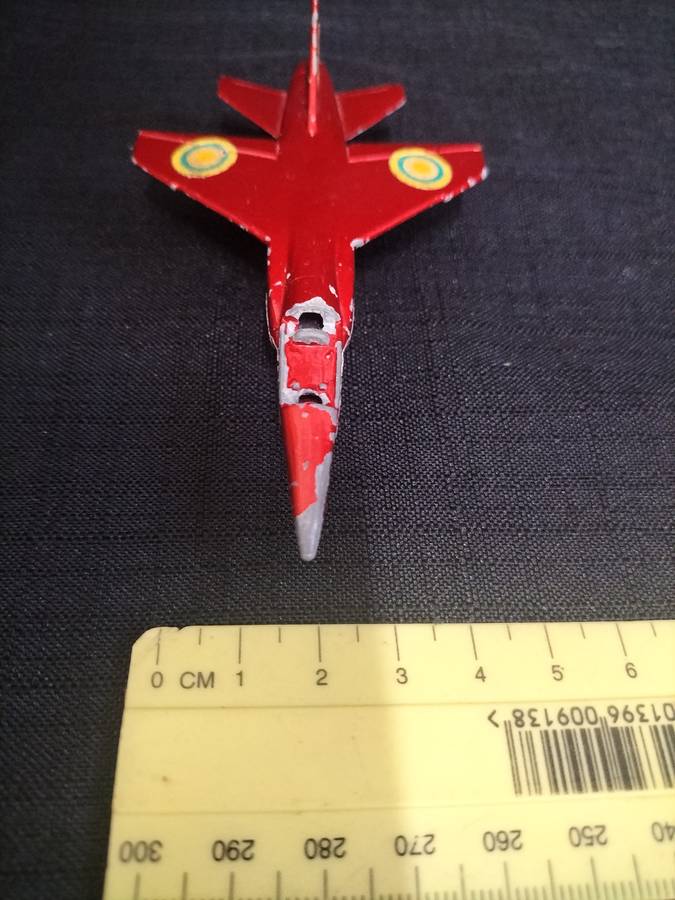 Very Rare Vintage Lesney Match Box Series 1973 - Mirage F1 Jet Plane - Made in England