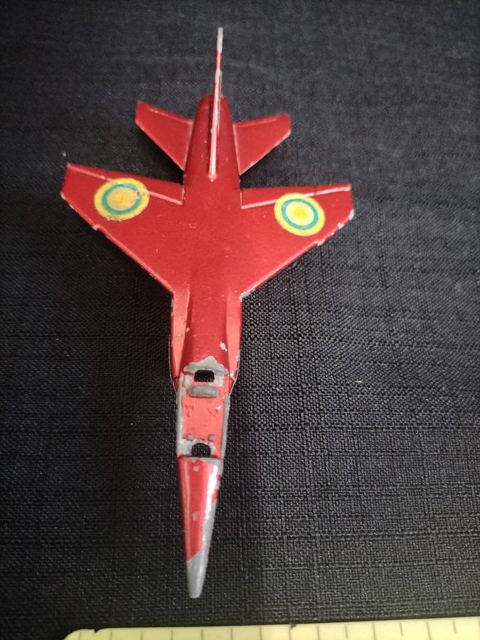 Very Rare Vintage Lesney Match Box Series 1973 - Mirage F1 Jet Plane - Made in England