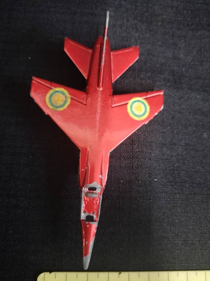 Very Rare Vintage Lesney Match Box Series 1973 - Mirage F1 Jet Plane - Made in England