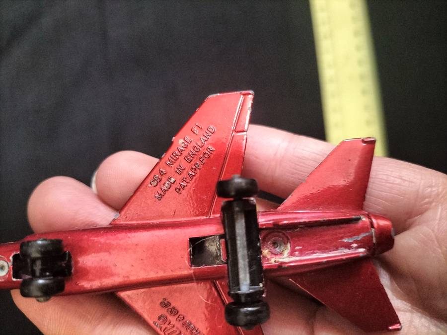 Very Rare Vintage Lesney Match Box Series 1973 - Mirage F1 Jet Plane - Made in England