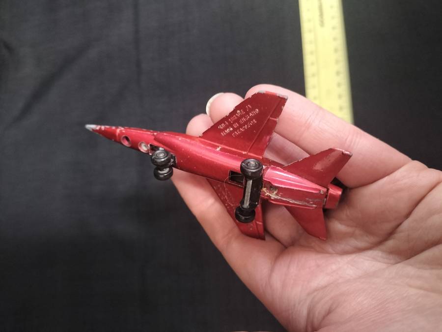 Very Rare Vintage Lesney Match Box Series 1973 - Mirage F1 Jet Plane - Made in England