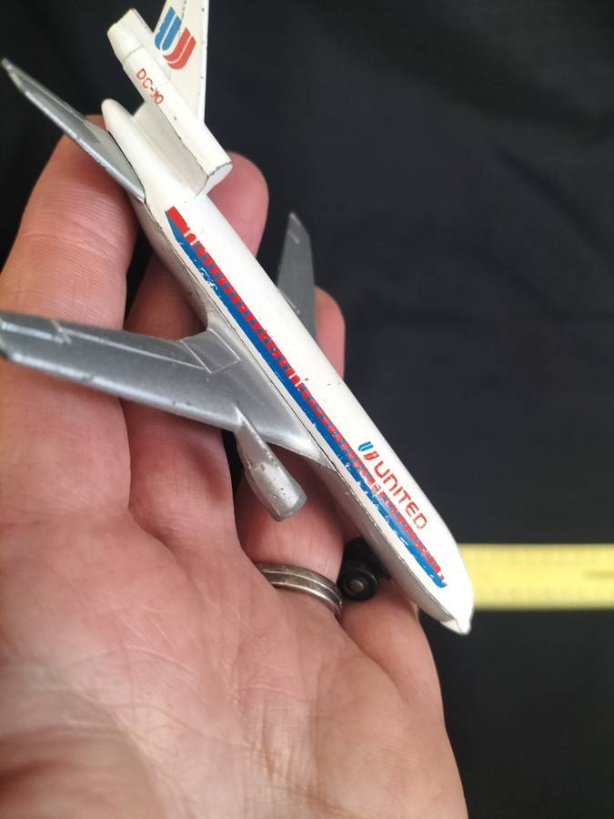 Very Rare Vintage Lesney Match Box Series 1973 SB -13  DC-10- Sky Busters - Made in England