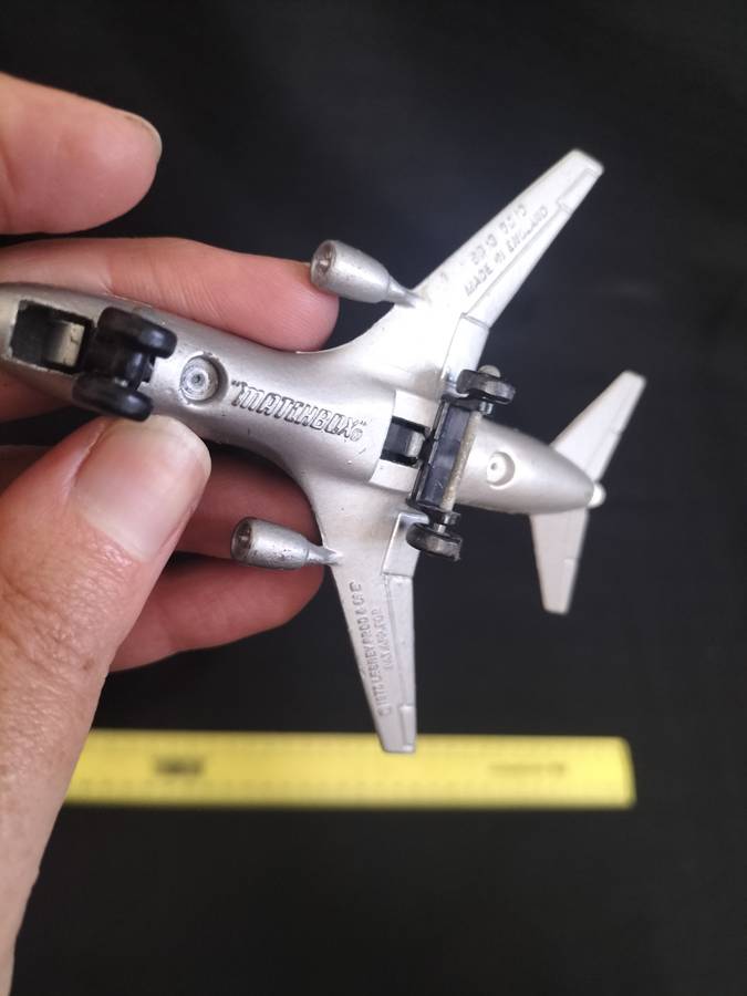 Very Rare Vintage Lesney Match Box Series 1973 SB -13  DC-10- Sky Busters - Made in England