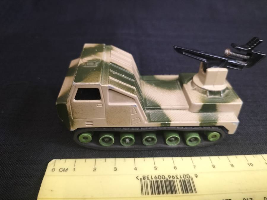 Very Rare Vintage Lesney Match Box Series 1977 -K117 Battle Kings SP Hawk Launcher- View Description