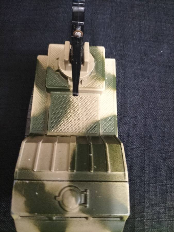 Very Rare Vintage Lesney Match Box Series 1977 -K117 Battle Kings SP Hawk Launcher- View Description