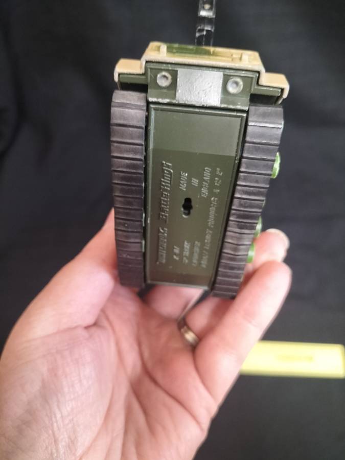 Very Rare Vintage Lesney Match Box Series 1977 -K117 Battle Kings SP Hawk Launcher- View Description