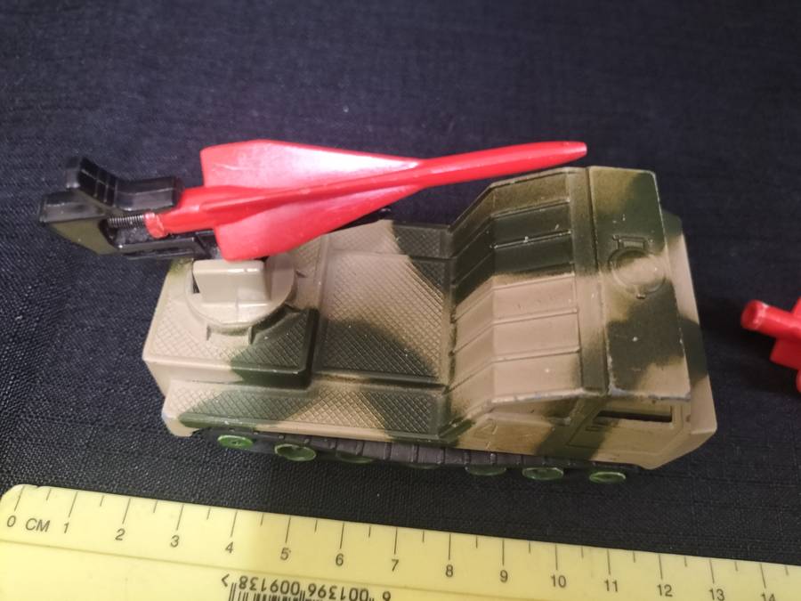 Very Rare Vintage Lesney Match Box Series 1977 -K117 Battle Kings SP Hawk Launcher- View Description