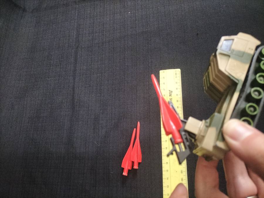 Very Rare Vintage Lesney Match Box Series 1977 -K117 Battle Kings SP Hawk Launcher- View Description