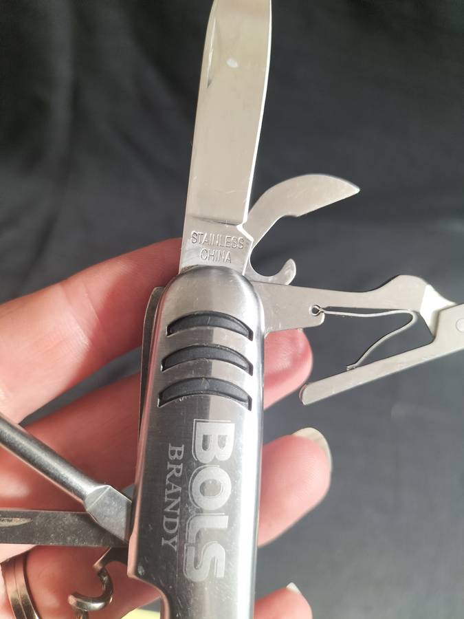 Stunning Stainless Steel Multi Function Bols Brandy Pocket Knife
