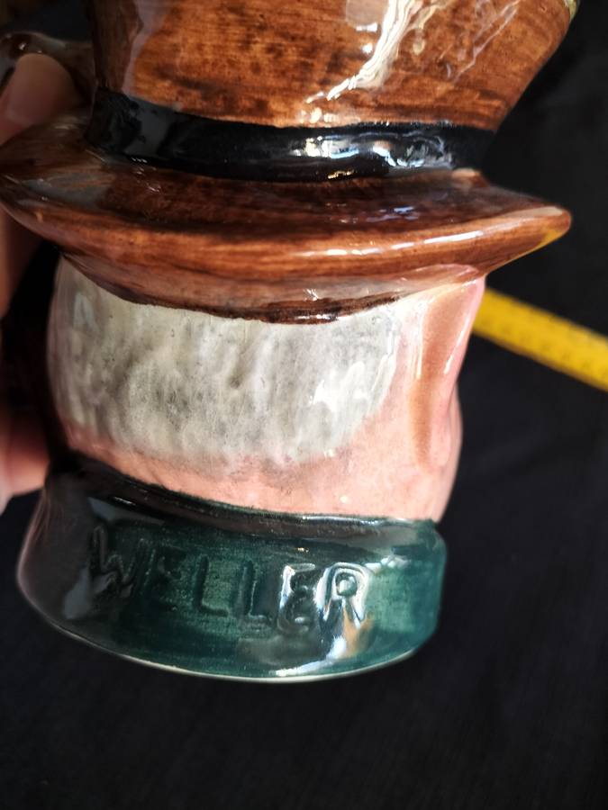 Vintage Hand Painted Lancaster Sandland Toby Jug - Tony Weller- Made in England- H-13cm