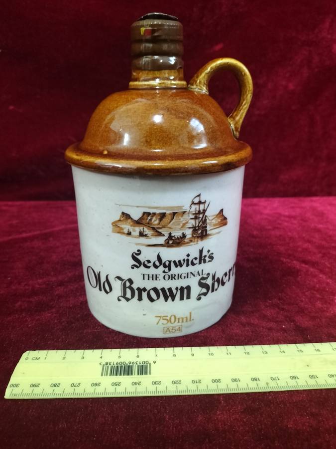 Vintage Sedgwick's The Original - Old Brown Sherry - 750ml - A54 SEALED AND FULL