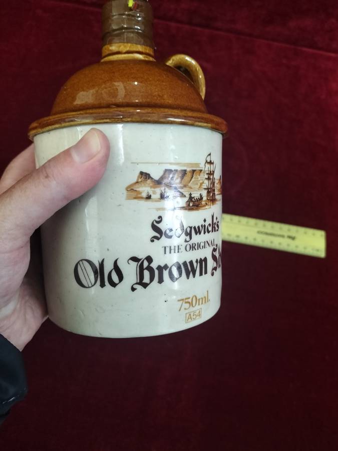 Vintage Sedgwick's The Original - Old Brown Sherry - 750ml - A54 SEALED AND FULL