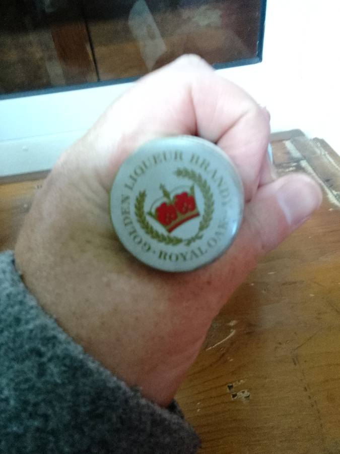 Vintage Royal Oak Golden Liqueur Brandy / Goue Likeur Brandewyn - Sealed