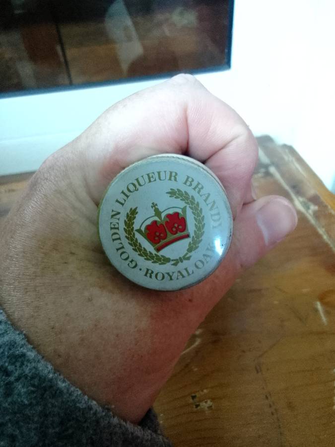 Vintage Royal Oak Golden Liqueur Brandy / Goue Likeur Brandewyn - Sealed