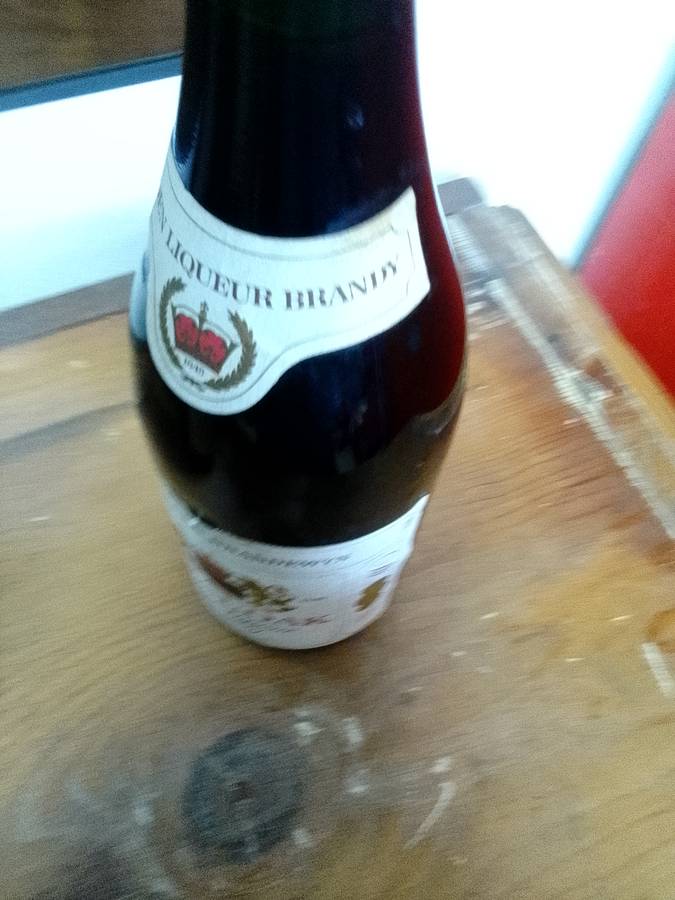 Vintage Royal Oak Golden Liqueur Brandy / Goue Likeur Brandewyn - Sealed