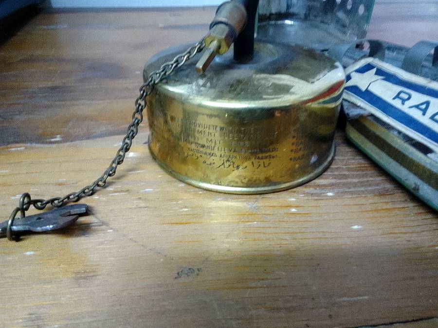 Vintage Original Radius NO42 Camp Stove - A.B Radius -Made in Sweden