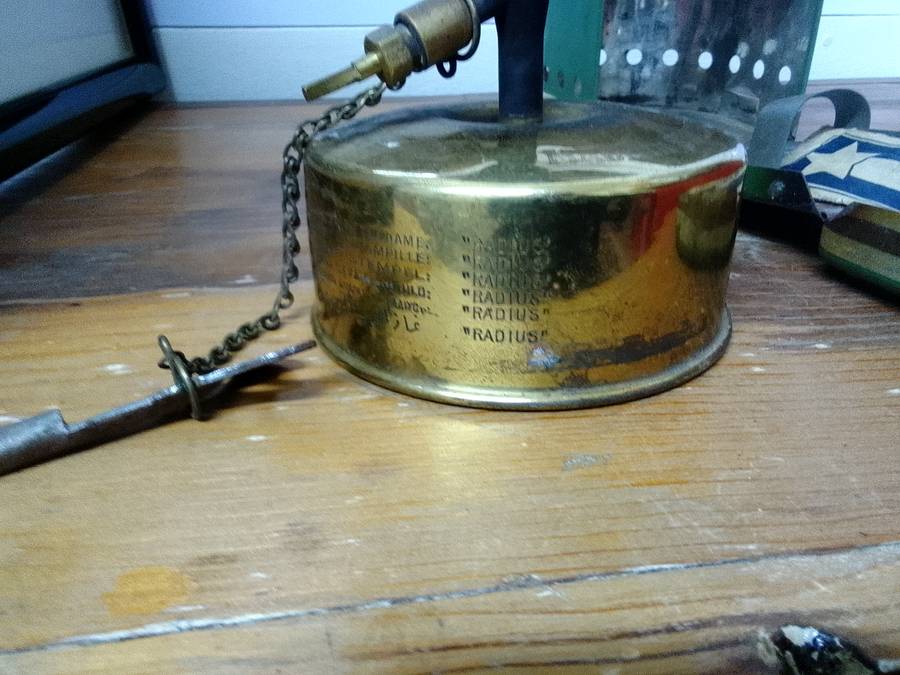 Vintage Original Radius NO42 Camp Stove - A.B Radius -Made in Sweden