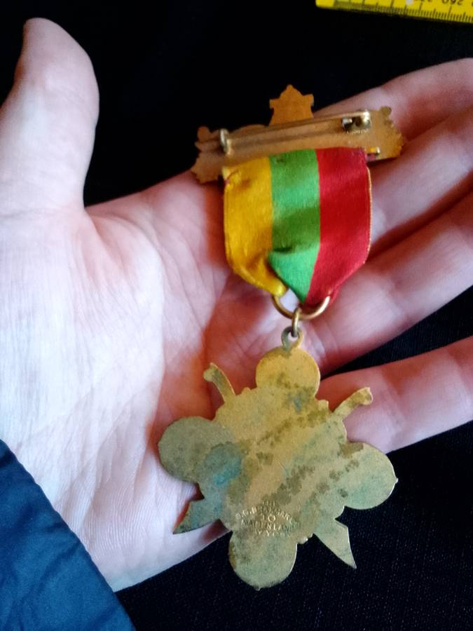 Shriners Damascus Temple 37th Annual Session Rochester NY July 11th-13th 1911 Medal