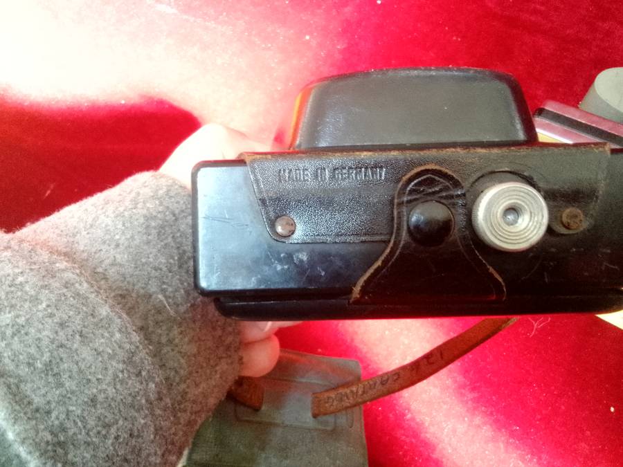 Stunning Vintage Bruan Nurnberg Paxette 28 LK In Original Leather Case  -Made in Germany