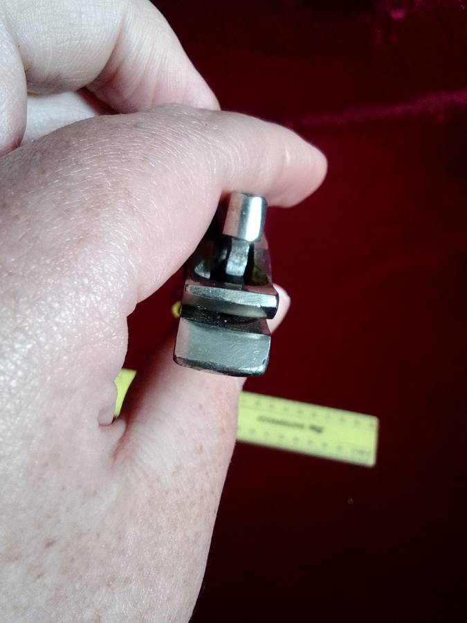 Stunning Vintage S.A.R - S.A.S Conductors Ticket Punch