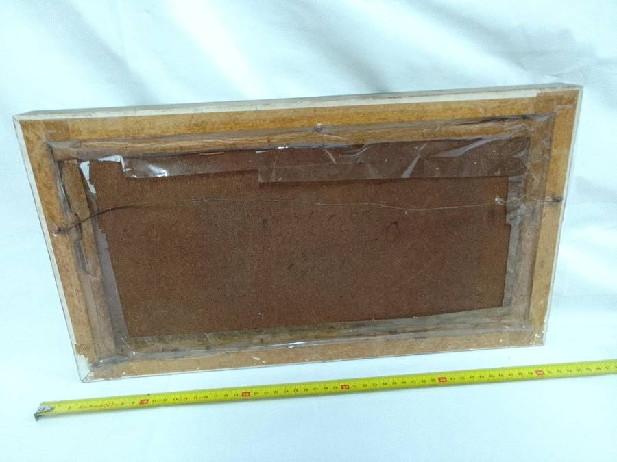 Signed 1962 Vintage Retro Print Of International Artist Vladimur Trenchikoff 1913-2006-Neck To Neck