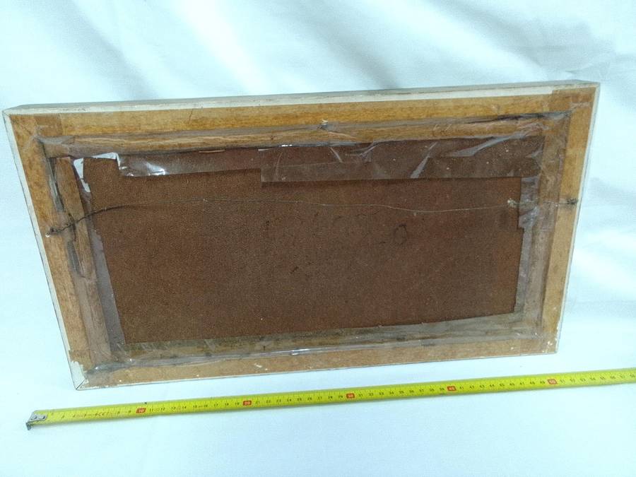 Signed 1962 Vintage Retro Print Of International Artist Vladimur Trenchikoff 1913-2006-Neck To Neck