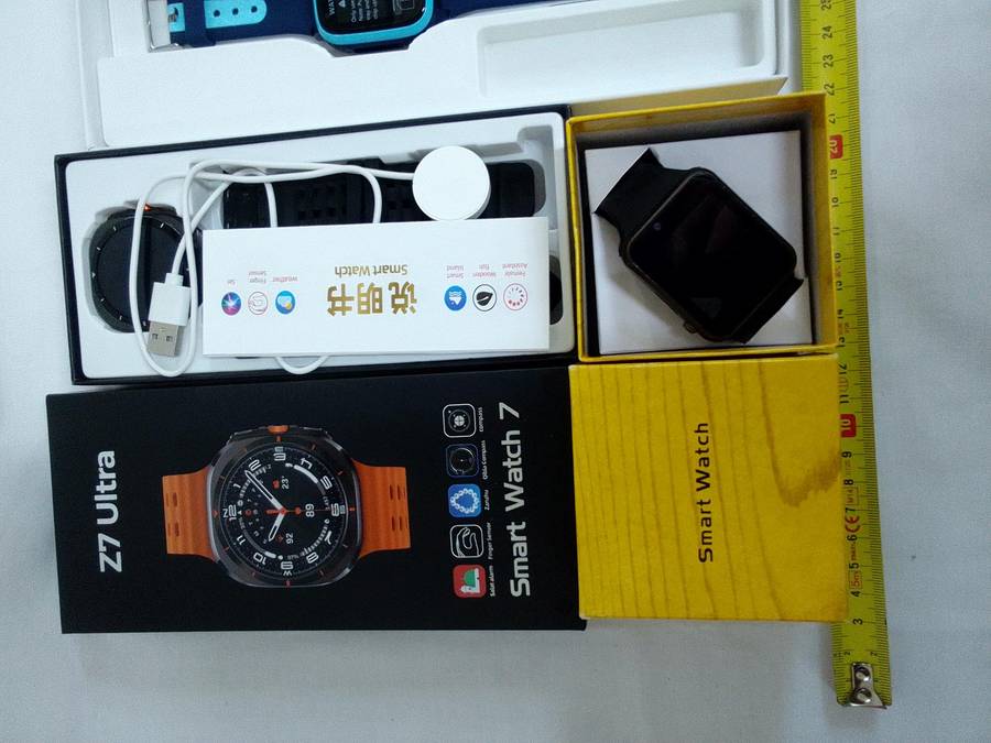 Lot Of Five Smart And Other Watches - Not Tested - See Description